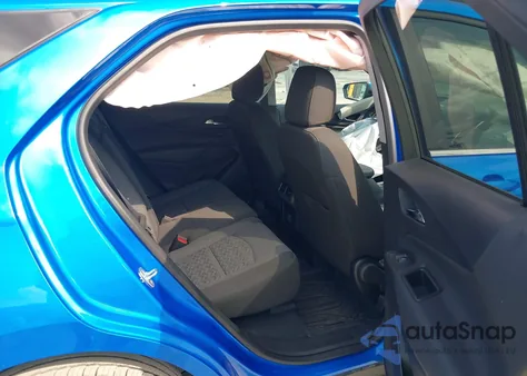 2024 Chevrolet Equinox Awd Lt from USA, damaged, VIN 3GNAXUEG1RS250437